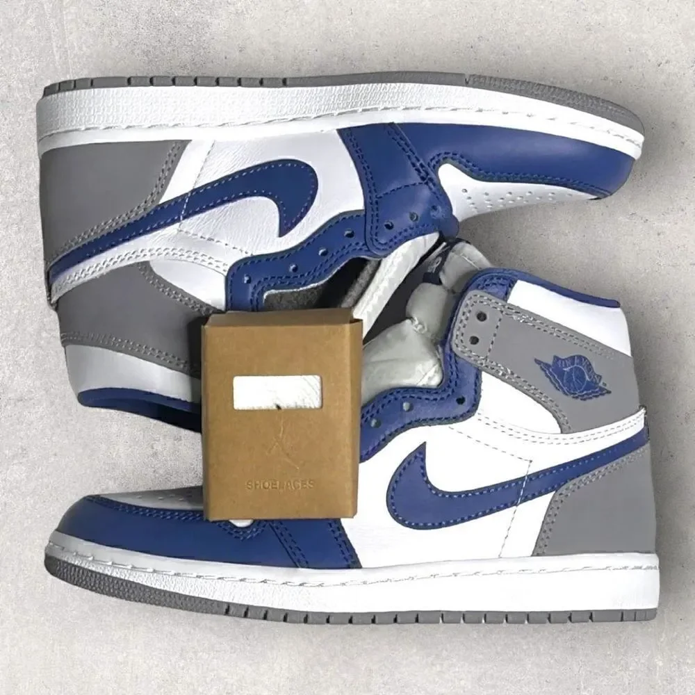 Nike Air Jordan 1 Retro High OG 'True Blue' DZ5485-410 size 4 Mens/ 5.5 Womens
